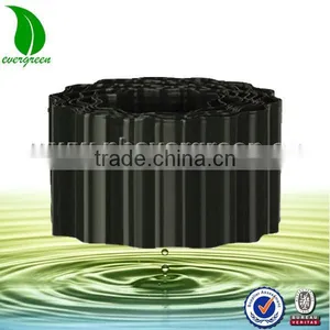 High Quality Black Plastic Garden Lawn Edging thumbnail-1