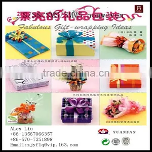 100%PP Nonwoven Fabric Used for Flower Packaging and Ribbons thumbnail-5