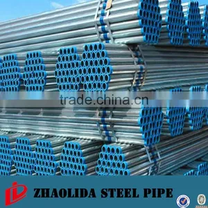 Hot Selling Galvanized Pipe Outside Diameter With Low Price thumbnail-1