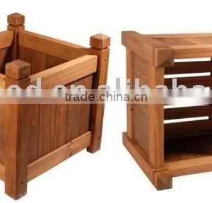 Square Flower Pot/barrel thumbnail-1