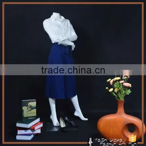 Body Mannequin Type and Fiberglass Material Realistic Headless Female Mannequin thumbnail-3