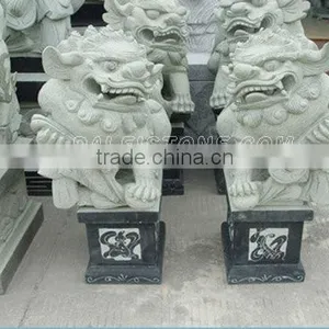 Granite Lion Sculpture thumbnail-1
