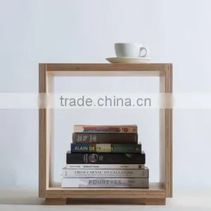 Birch Plywood Bedside Table Bedside Table / Occasional Table / Storage / Bookshelf thumbnail-1