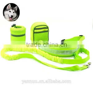 Amazon Hot Selling Sport Dog Harness Set, Running Belt Waist Pack, Dog Rope thumbnail-1