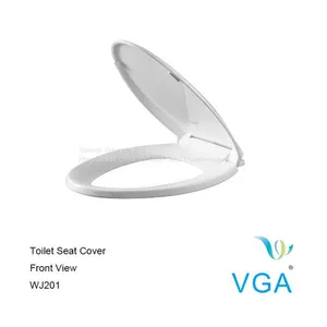 The Toilet Lid Thickens and the Toilet Seat Covers the Old Toilet Lid thumbnail-1