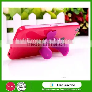 Wing Design Smart Flexible Silicone Holder - Silicone Phone Holder thumbnail-3