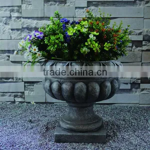 Resin Regency Imitation Stone Garden Urn thumbnail-1