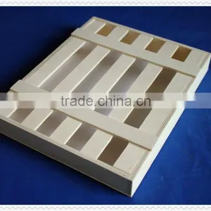 Food Use and Eco-Friendly Feature Unfinished Wooden Chocolate Packing Box thumbnail-2