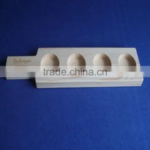 Antique Color Finishing Function of Wooden Test Tube Rack for Sale thumbnail-1