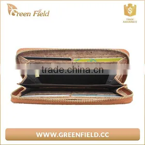New Design Women Cork Wood Wallet Eco-friendly Cork Wallet for Ladies thumbnail-4
