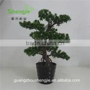 SJLJ013528 High Simulation Artificial Tree and Plant Decorative Artificial Topiary Tree Potted Tree thumbnail-2