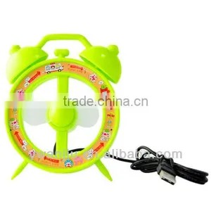 Supply Creative Fashion Fan Shape Alarm Clock thumbnail-1