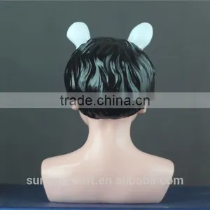 Fashion Stylish Bunny Girl Art Piece Bust Statue thumbnail-2