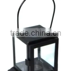 Long Stemmed Metal Candle Holder thumbnail-3