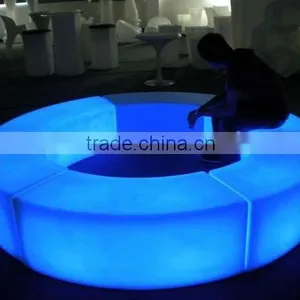 FO-8551 Outdoor Led Illuminated Furniture Set,garden Furniture Table thumbnail-1