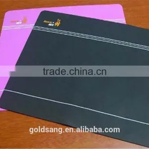 2015 Oblong Sugar Color Heatproof Silicone Mouse Pad thumbnail-2