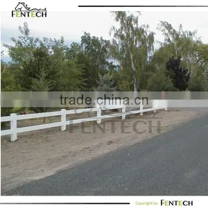 2014 Best Selling Top Quality Two Rail Horse Fencing thumbnail-1