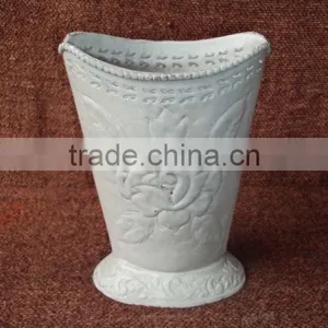 Metal Flower Pot,Designer Flower Vase thumbnail-1