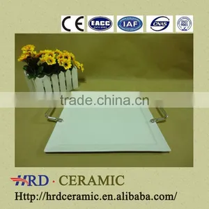 Modern Style Stock Ceramic Plate With Handle,Ceramic Furniture Handle thumbnail-1