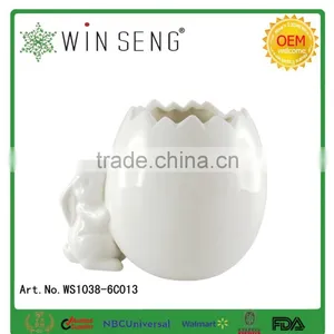 Ceramic Rabbit Shaped Ceramic Funny Ashtray thumbnail-5