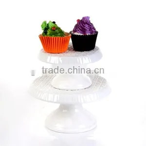 2015 Hot Selling 2 Tier Wedding Ceramic Cake Stand for Wedding for Party thumbnail-1