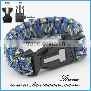 Paracord Infinity Bracelet for Outdoor Survival thumbnail-2