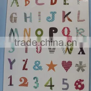 Colorful English Alphabet Wall Stickers thumbnail-1