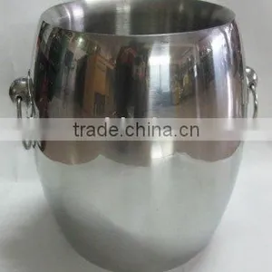 Stainless Steel Ice Bucket Cooler thumbnail-1