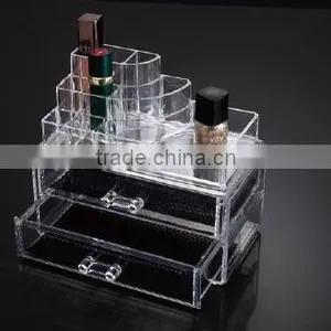 Hot Selling Transparent Cosmetic Product Display Stands thumbnail-4