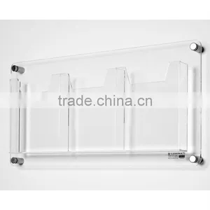 High Quality Custom Wall Mount Acrylic Document Holder thumbnail-1