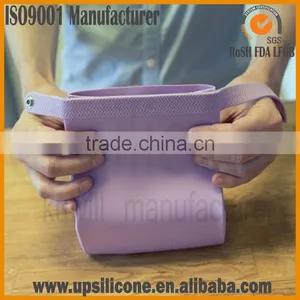 Food Grade 2014 Newest Promotional Silicone Cosmetic Bag ,Silicone Make up Bag thumbnail-1