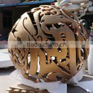 Fiberglass Giant Ball Sculpture thumbnail-4