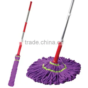Self-Wringing Ratchet Twist Mop With Blended thumbnail-1