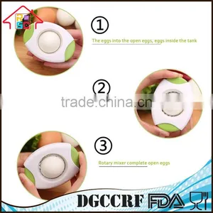 NBRSC Home Kitchen Useful Boiled Egg Shell Topper Cutter Opener Egg Tool thumbnail-5