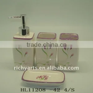 Ceramic Bathroom Sets 4pcs per Set thumbnail-1