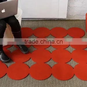 2017 Hot New Products Wholesale China Supplier Eco-friendly Felt Protection Floor Pads for Furniture Legs Made in China thumbnail-1