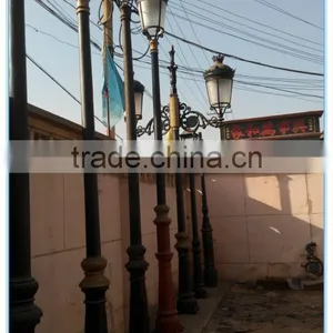 Antique Cast Iron Lamp Pole /lighting Pole/light Pole,garden Light Pole,street Light Pole thumbnail-5
