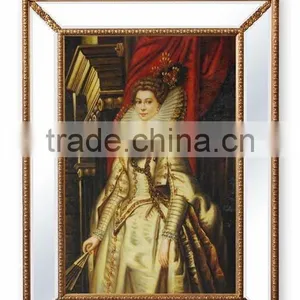 FA-043-01 Leading Vintage Wall Painting With Carved Top thumbnail-2