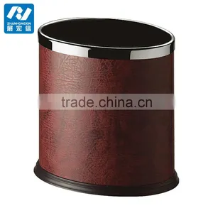 Innovative Oval Single Layer Waste Bin in Room thumbnail-4