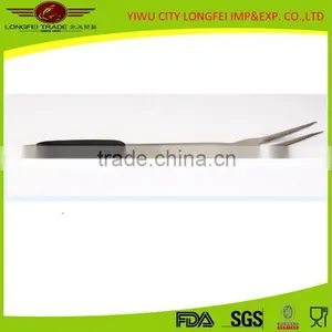 Magnetic Stainless Steel Two Sharp Meat Fork thumbnail-1
