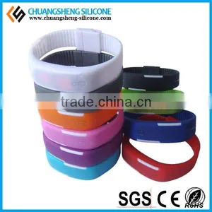 Led Silicone Wristband Watch thumbnail-1
