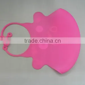 FDA Food Grade Various Animal Design Silicone Baby Bib thumbnail-5