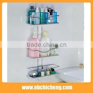 Bath Toiletries Rack Stronge Suction Utensil Shelf Multi Storage Holder thumbnail-2