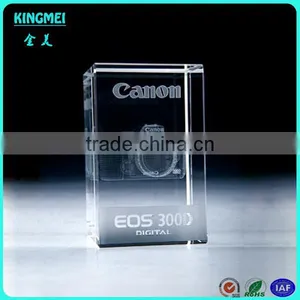 3D Laser Engraving Crystal Photo Frames thumbnail-4