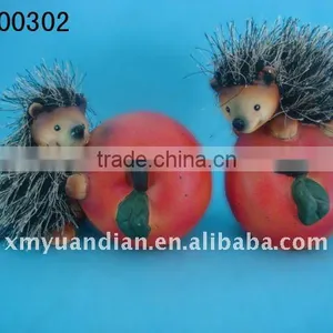Hedgehog Ceramic Trinkets thumbnail-1