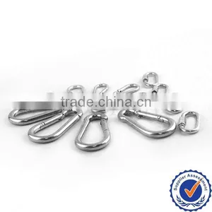 SS 304 Auto Locking Carabiner thumbnail-1