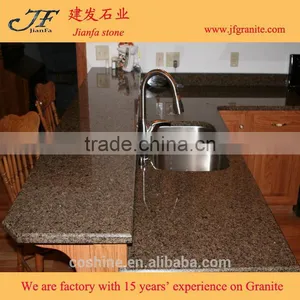 Tropical Brown Granite Granite Countertops, Kitchens and Bathrooms thumbnail-3