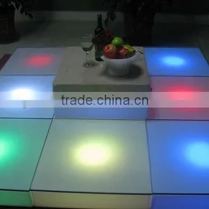 Disco Led Lighting Dance Floor, Garden Plastic Led Floor, Fashionable Show Led Floor thumbnail-6