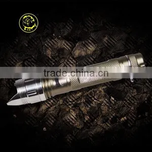 Mini Pocket Outdoor Aluminum LED Flashlight Waterproof Camping Flashlight for Emergency Lighting thumbnail-1