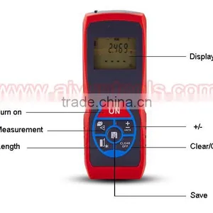 40m 60m 80m 100m Cheap Mini Digital Diy Laser Distance Meter Rangefinder OEM thumbnail-3